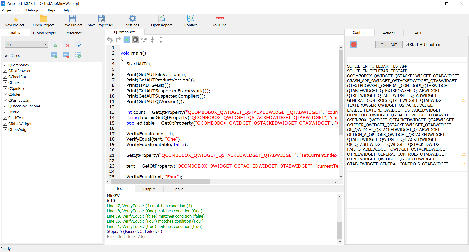 Windows Desktop UI Test Automation Tool – ZenoTest